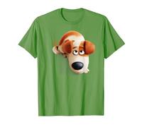 The Secret Life of Pets MAX Camiseta, Hombre, Hierba, S