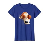 The Secret Life of Pets MAX Camiseta, Mujer, Azul Real, XL