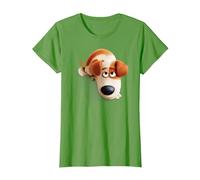 The Secret Life of Pets MAX Camiseta, Mujer, Hierba, S
