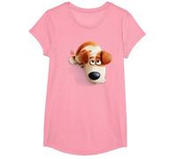 The Secret Life of Pets MAX Camiseta, Niñas, Rosado, M