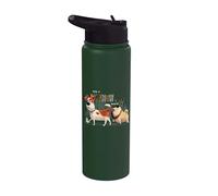 The Secret Life of Pets Max & Mel Do I Know You Stainless Steel Insulated Water Bottle