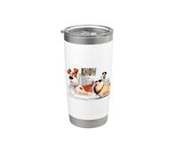 The Secret Life of Pets Max & Mel Do I Know You Vaso térmico de acero inoxidable de doble pared