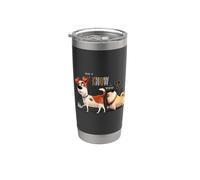 The Secret Life of Pets Max & Mel Do I Know You Vaso térmico de acero inoxidable de doble pared