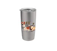 The Secret Life of Pets Max & Mel Do I Know You Vaso térmico de acero inoxidable de doble pared