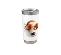 The Secret Life of Pets Max Vaso térmico de acero inoxidable de doble pared