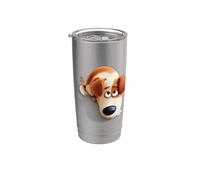 The Secret Life of Pets Max Vaso térmico de acero inoxidable de doble pared