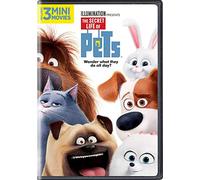 The Secret Life of Pets – Universal Pictures – DVD – USA