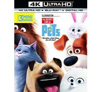 The Secret Life Of Pets + Uv (2 4k Ultra-HD + Blu-Ray) [Edizione: Regno Unito] [Italia] [4k Ultra-HD + Blu-Ray]