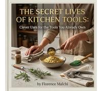THE SECRET LIVES OF KITCHEN TOOLS: A Fun Guide to Everyday Cooking Hacks and Tricks: 1 (The Confident Kitchen)