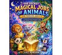 The Secret Magical Jobs of Animals for Toddlers Ages 2-5: A Colorful Illustrated Encyclopedia About Lions, Monkeys, Pandas, Penguins, and More