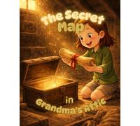 The Secret Map in Grandma’s Attic: A Cozy Adventure Picture Book for Kids Ages 4-8.