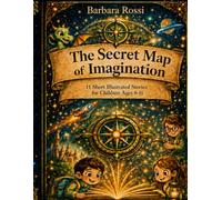 The Secret Map of Imagination: 11 Short Illustrated Stories for Children Ages 6-11