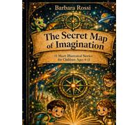 The Secret Map of Imagination: 11 Short Illustrated Stories for Children Ages 6-11