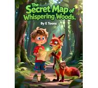 The Secret Map of Whispering Woods: A perfect magical journey for young explorers.Adventure books for kids 5-10