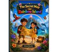 The Secret Map to Rainbow Island: A Magical Treasure Hunt Filled with Friendship, Mystery, Hidden Treasures, and Unforgettable Adventures for Kids Ages 4-10