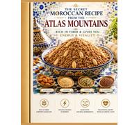 The Secret Moroccan Atlas Mountains Recipe A Traditional High-Fiber Energy Food: A delicious, wholesome, and authentic Moroccan recipe that is ... selected ingredients for everyday enjoyment.
