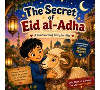 The Secret of Eid al-Adha: A Heartwarming Story for Kids: Islamic Short Story Ages 3-8 | EID Mubarak Gift (Islamic Stories For Kids)