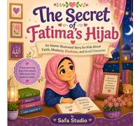 The Secret of Fatima's Hijab: An Islamic Illustrated Story for Kids About Faith, Modesty, Kindness, and Good Character - A Heartwarming Storybook for Girls and Boys (Islamic Stories For Kids)