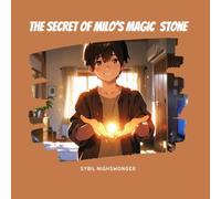 The Secret of Milo's Magic Stone: Hold the magic stone tight, and watch your worries take flight!