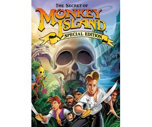 The Secret of Monkey Island (Special Edition) Steam Key GLOBAL