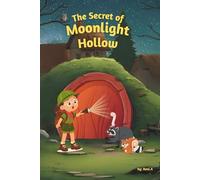 The Secret of Moonlight Hollow: Kids Bedtime Story Book | An Adventure for Children Aged 4 - 8 years old | Includes 1 bonus activity page for kids | Fully Illustrated