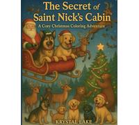 The Secret of Saint Nick’s Cabin: A Cozy Christmas Coloring Adventure (Ella and Riley Explore the Outdoors)