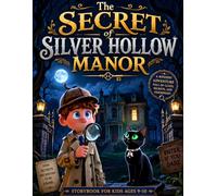 The Secret of Silver Hollow Manor - Storybook For Kids Ages 9-10: A Children's Mystery Adventure Book | Detective Story, Hidden Clues, Friendship, Suspense, and Problem-Solving Fun