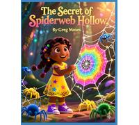 The Secret of Spiderweb Hollow (Children's Halloween Adventure Book): Kid's Imagination For Fun Reading