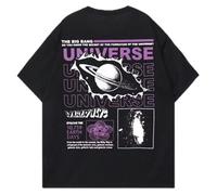 The Secret of The Big Bang In The Universe Men T Shirts Black XXL