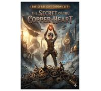 The Secret of the Copper Heart: A Steampunk Adventure for Kids & Teens (The Gearlight Chronicles Book 1): An Epic Fantasy Quest of Clockwork Heroes, ... and the Courage to Save a City in the Clouds.