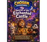 The Secret of the Enchanted Castle: A Chosen Adventures Coloring Book