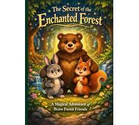 The Secret of the Enchanted Forest: A Magical Adventure of Brave Forest Friends