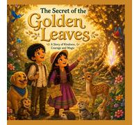 The Secret of the Golden Leaves: A Story of Friendship, Courage, and Kindness