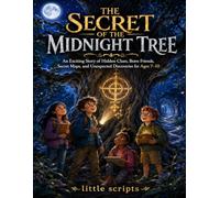 THE SECRET OF THE MIDNIGHT TREE: An Exciting Story of Hidden Clues, Brave Friends, Secret Maps, and Unexpected Discoveries for Ages 7-10 (The Hidden Clue Adventures)
