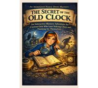 The Secret of the Old Clock: An Interactive Mystery Adventure for Curious Girls Who Love Solving Clues and Thinking for Themselves