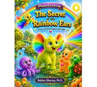 The Secret of the Rainbow Ears: Every rainbow begins with light: 2 (Phantaverse: Tales from Planet Jellywood)