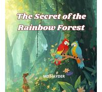 The Secret of the Rainbow Forest: Inspiring Stories About Courage, Confidence, Friendship, and Imagination for kids