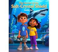 The Secret of the Salt-Crystal Shield - Kids Story about Cystic Fibrosis: Children’s Story about Cystic Fibrosis - Overcoming Challenges with Cystic Fibrosis - A Story of Courage for Kids