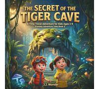 The Secret of the Tiger Cave: A Time Travel Adventure for Kids Ages 3-9 (Fantasy Adventure Tales Book 1) (Fantasy Adventure Tales Children's Books)