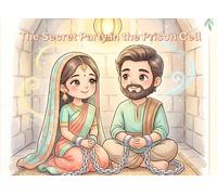 The Secret Party in the Prison Cell: A Story About the Birth of Krishna (Illustrated Adventures)