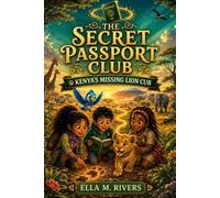 THE SECRET PASSPORT CLUB: Kenya's Missing Lion Cub