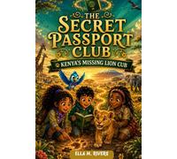 THE SECRET PASSPORT CLUB: Kenya's Missing Lion Cub