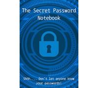 The Secret Password Notebook