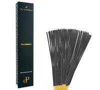 THE SECRET PLANET - Incienso Natural sin tóxicos. 80 Minutos por Incienso. 40 Varillas de Incienso Premium por Caja para Quemador de Incienso. 4 Aromas de sahumerio Disponibles. (Flor de Frangipani)