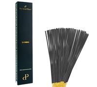 THE SECRET PLANET - Incienso Natural sin tóxicos. 80 Minutos por Incienso. 40 Varillas de Incienso Premium por Caja para Quemador de Incienso. 4 Aromas de sahumerio Disponibles. (Flor de Jazmín)