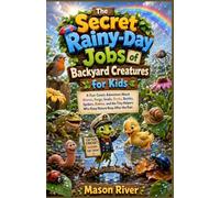 The Secret Rainy-Day Jobs of Backyard Creatures for Kids: A Fun Comic Adventure About Worms, Frogs, Snails, Ducks, Beetles, Spiders, Robins, and the Tiny Helpers Who Keep Nature Busy After the Rain