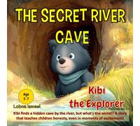 The Secret River Cave: Kibi is a bear cub who loves to explore! He ventures out of the safety of his forest home and discovers a secret cave hidden ... for children, story for ages 3-7 (Book 3)