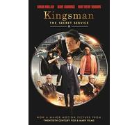 The Secret Service: Kingsman (movie tie-in cover)