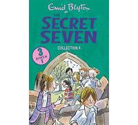 The Secret Seven Collection 4: Books 10-12 (Secret Seven Collections and Gift books)