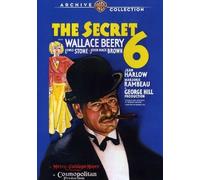The Secret Six (DVD) Jean Harlow John Mack Brown Lewis Stone (Importación USA)